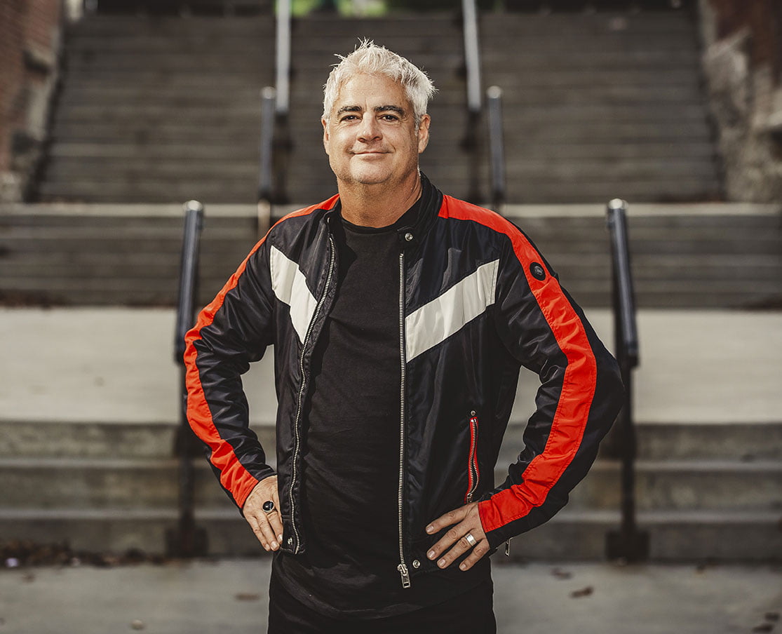 JP Beaudoin photo Power Pose Marche Coaching Haute performance